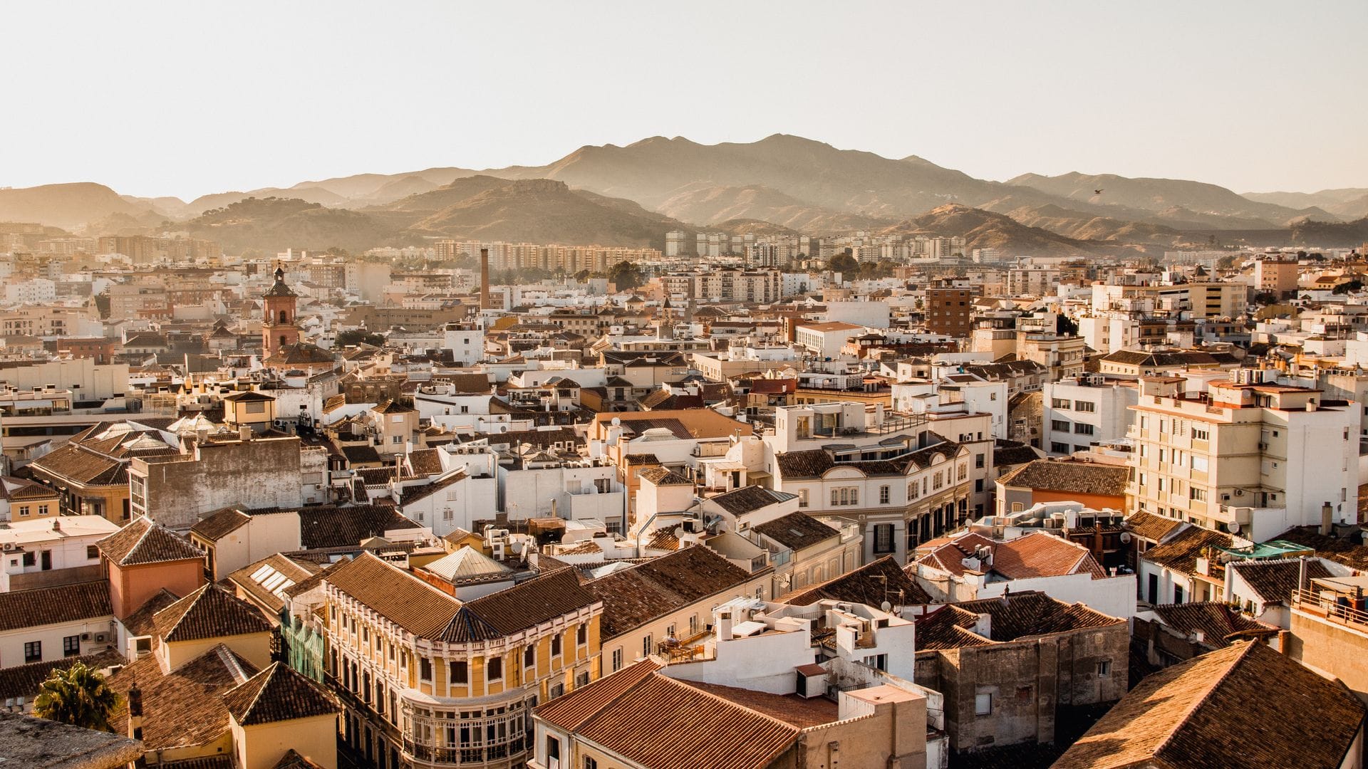 Málaga, Andalusien
