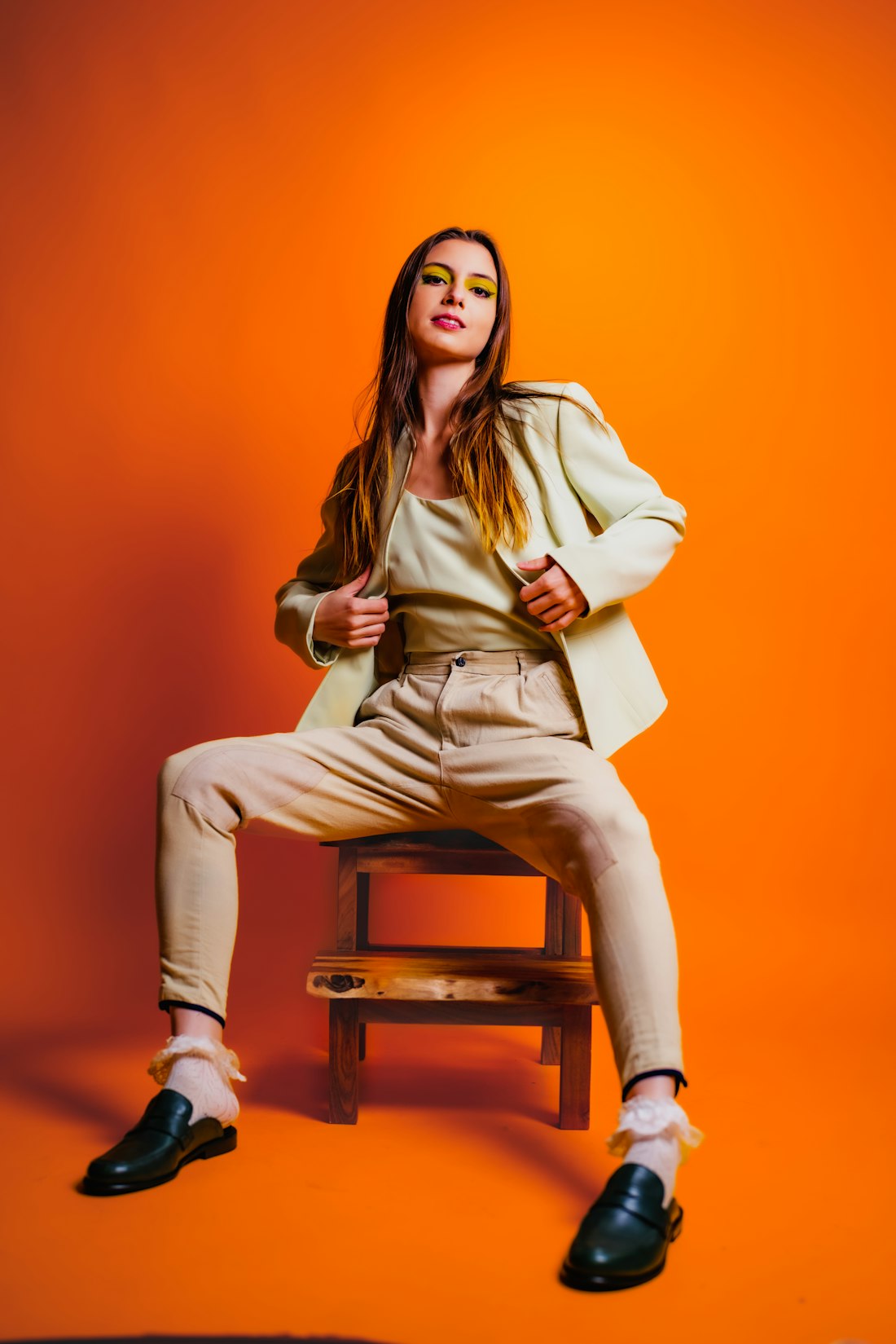 Model portfolio in Madrid — example 4