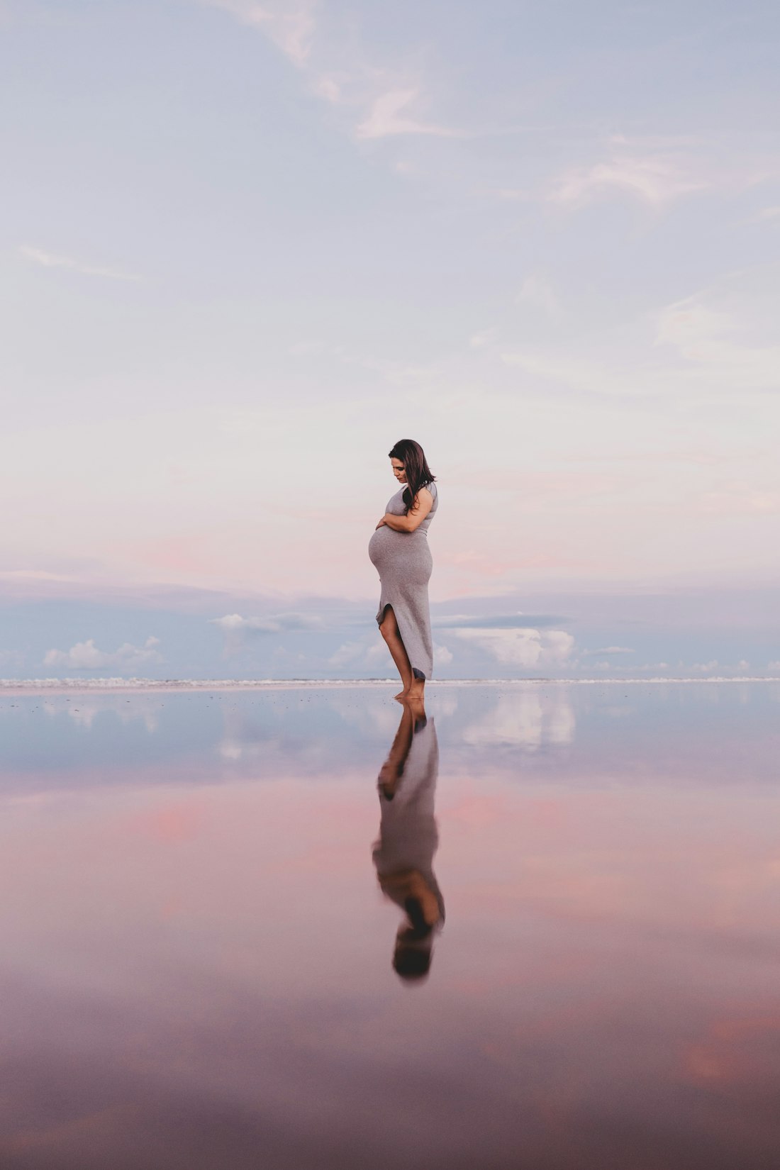 Maternity photoshoot in Barcelona — example 3