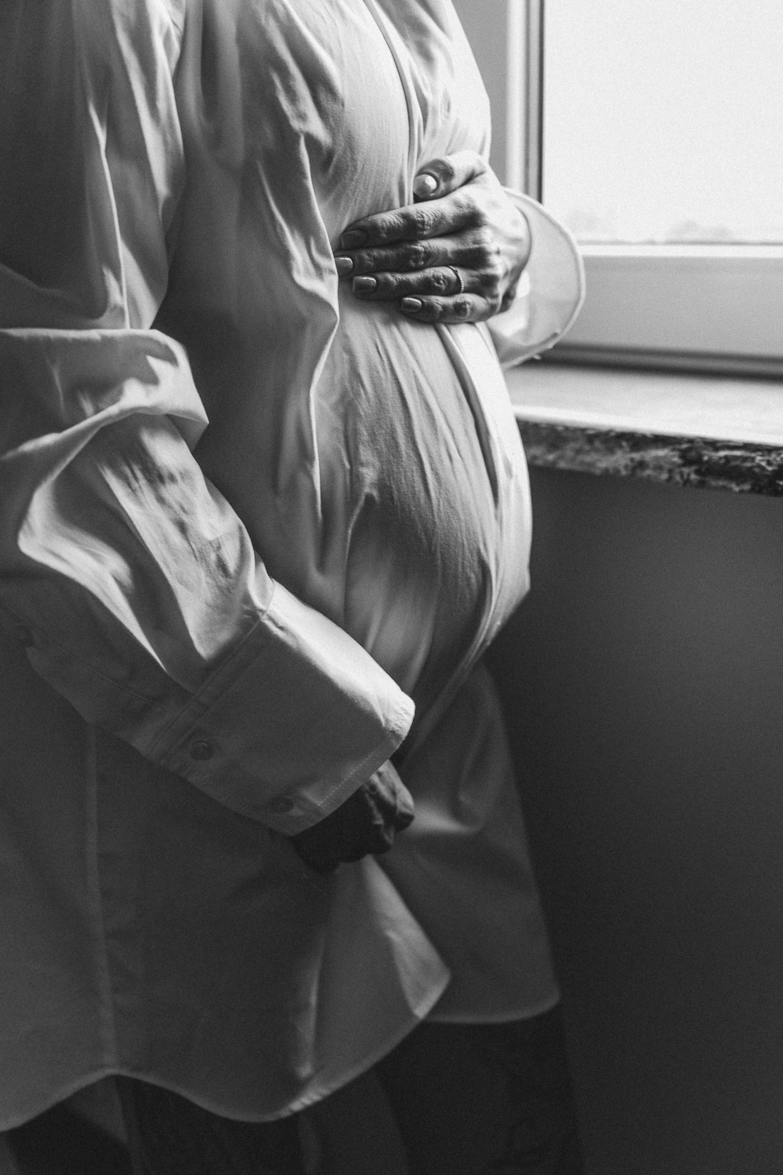 Maternity photoshoot in Barcelona — example 4