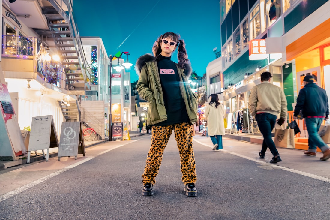 Sesión street style en Granada — ejemplo 5