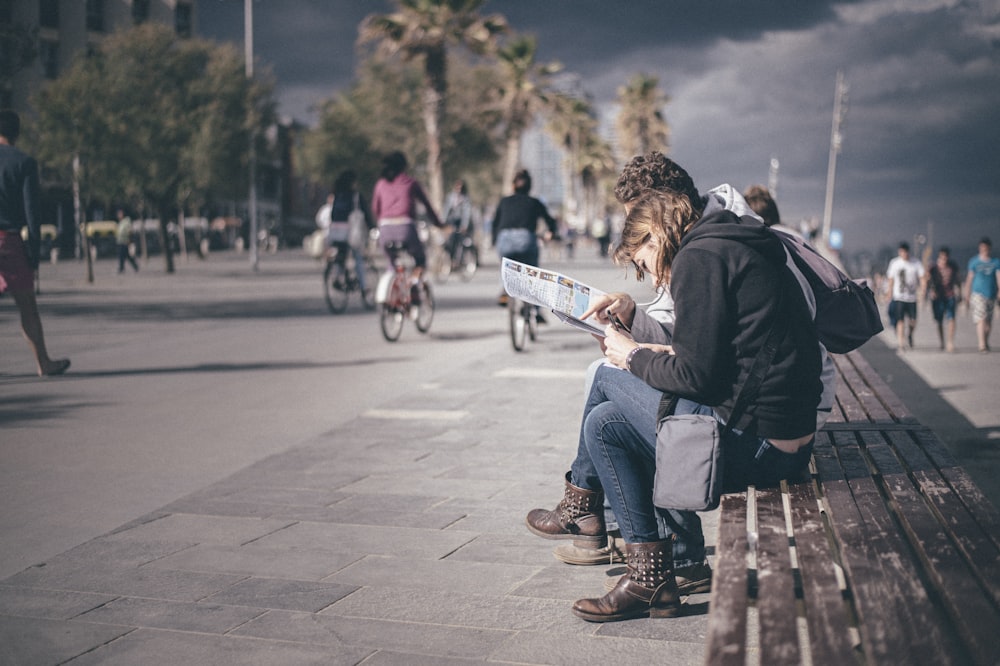City photo tour in Barcelona — example 4